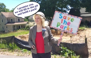 Leslie Knope cosplay