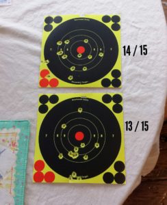 targets from shooting