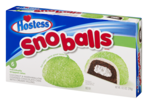 hostess snoballs cakes