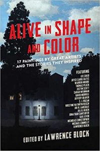 Alive in Shape and Color anthology of short stories edited by Lawrence Block